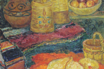 Натюрморт с бурачками. 1974